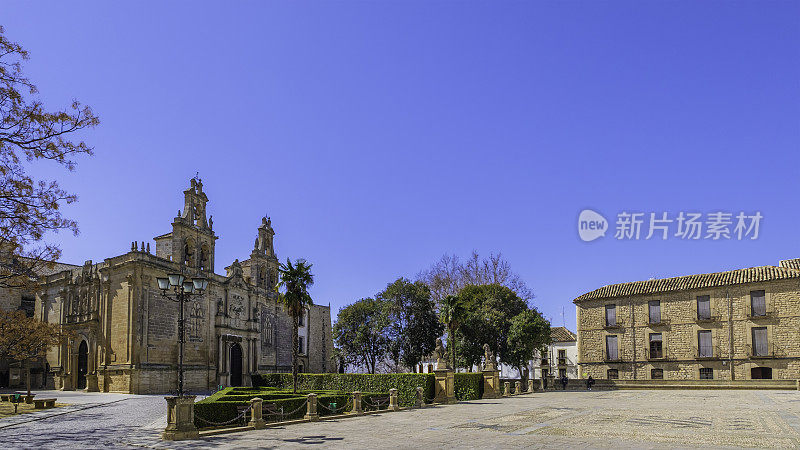 Basílica de Santa María de los Reales Alcázares in Úbeda(西班牙安达卢西亚)